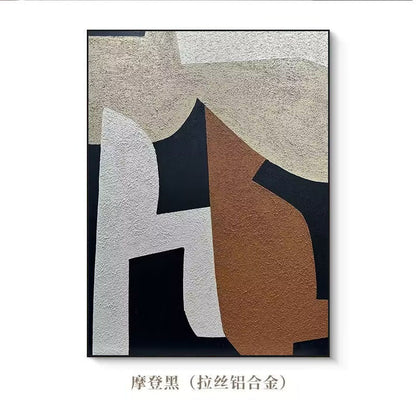 Modern Minimalist Textured Wall Art