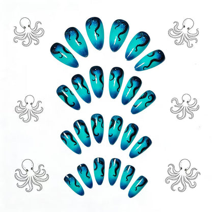 Artistic Gel Nail Art Design Acalora