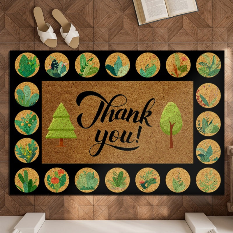 Decorative Welcome Mat