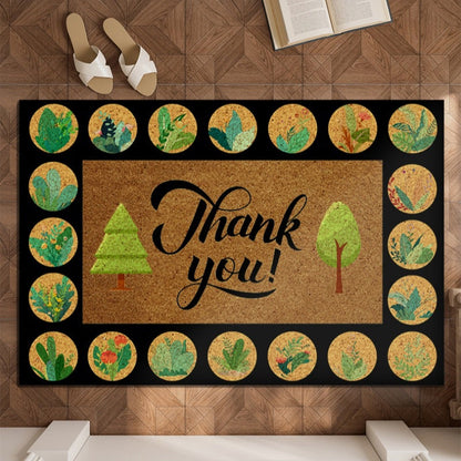 Decorative Welcome Mat