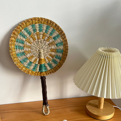 Handcrafted Bamboo Fan Acalora