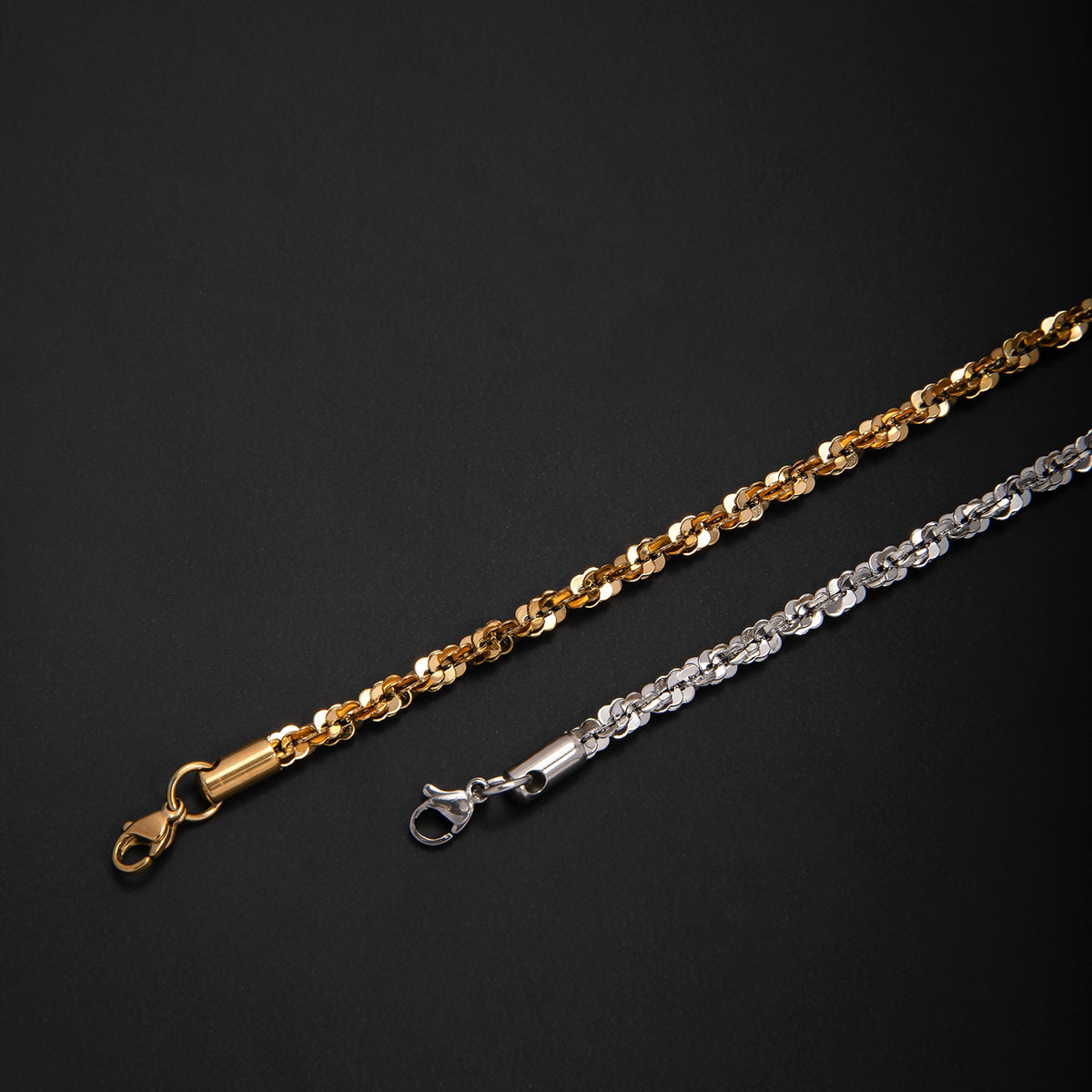 Elegant Link Chain Bracelet Acalora