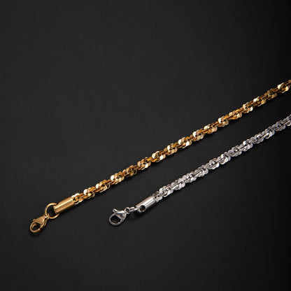 Elegant Link Chain Bracelet Acalora