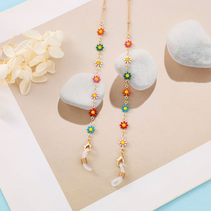 Floral Eyewear Chain Acalora