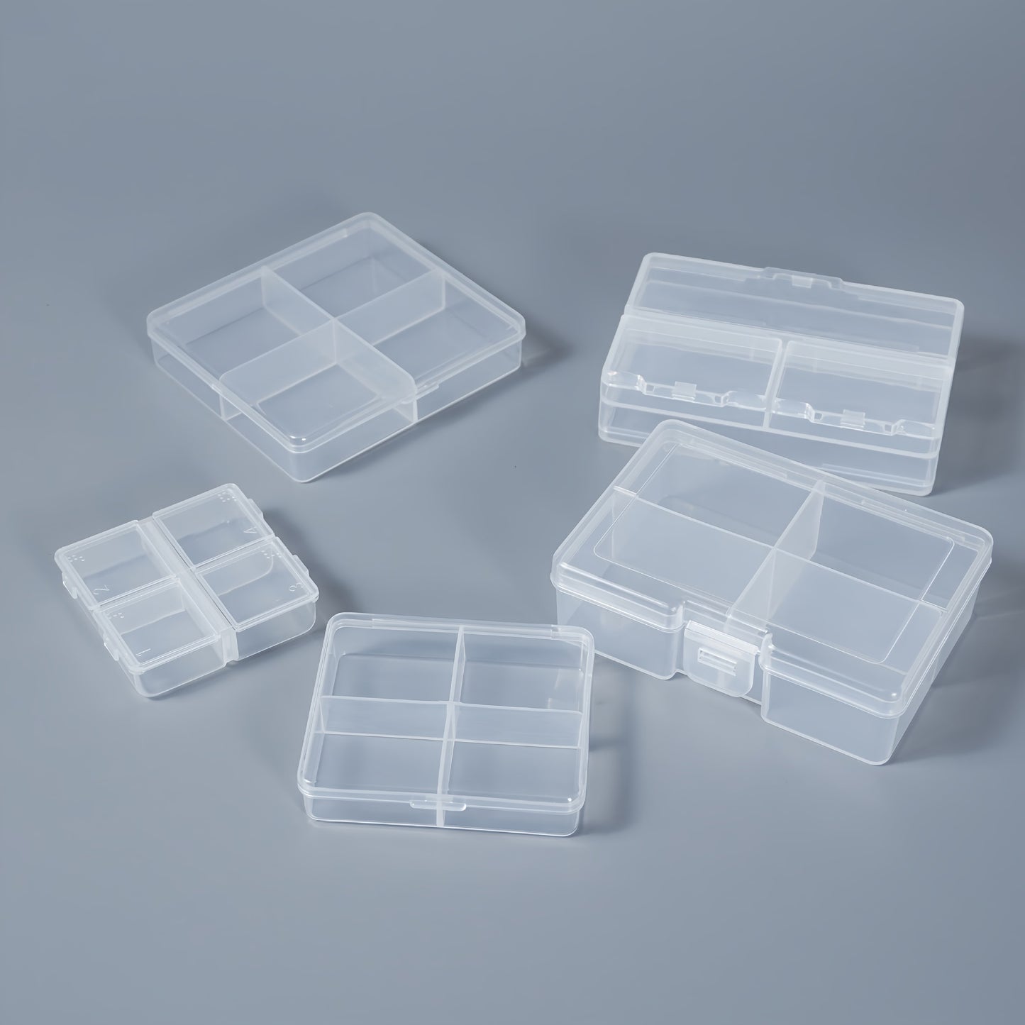 Multi-Purpose Clear Storage Organizer Acalora