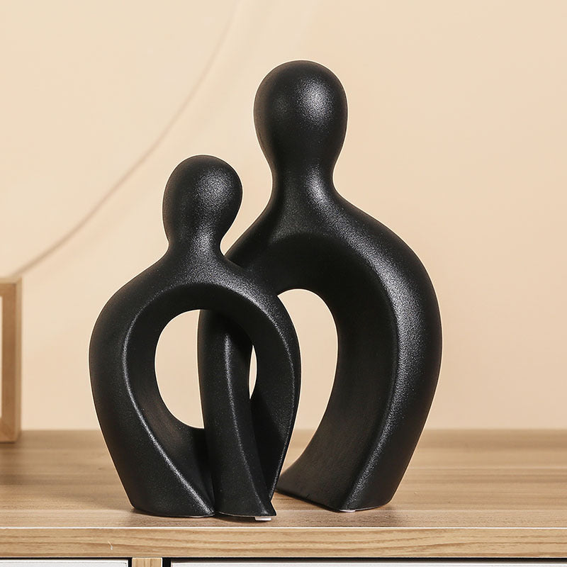 Artistic partner figure Acalora