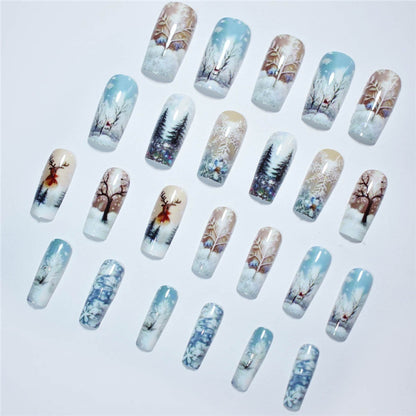 Festive Holiday Nail Art Acalora