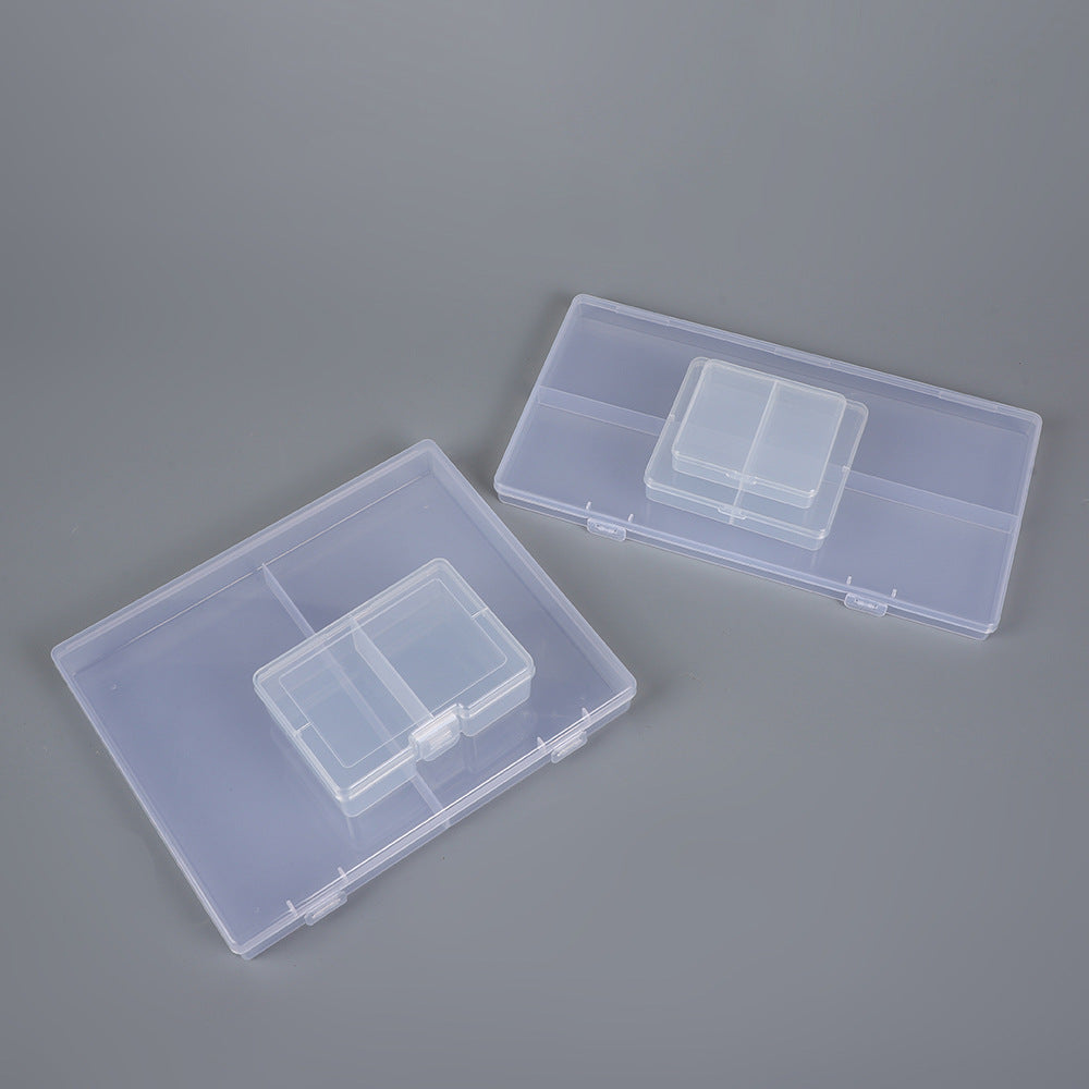 Multi-Compartment Craft Supply Storage Case Acalora