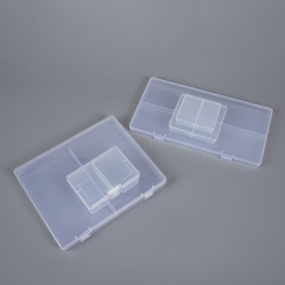Multi-Compartment Craft Supply Storage Case Acalora