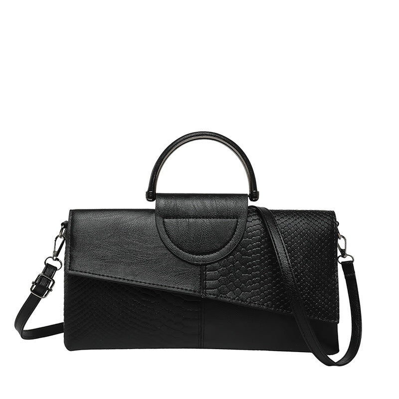 Structured Textured Clutch Bag Acalora