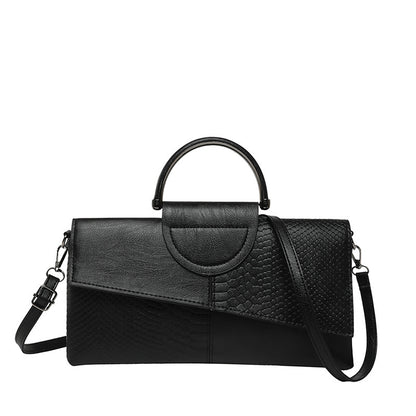 Structured Textured Clutch Bag Acalora