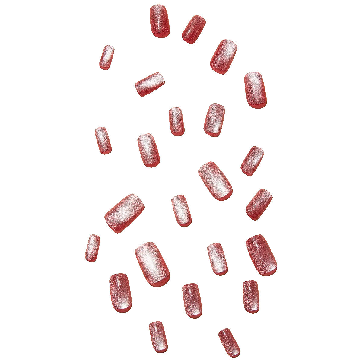 Sparkling Press-On Nail Set Acalora