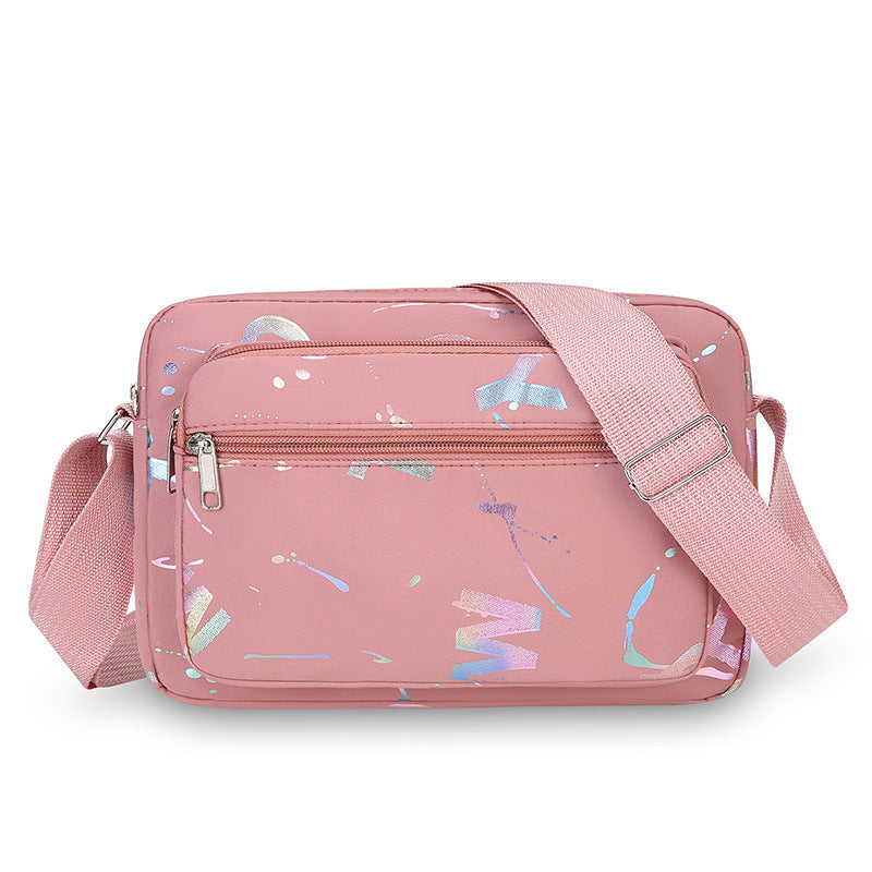 Trendy Artistic Crossbody Bag Acalora