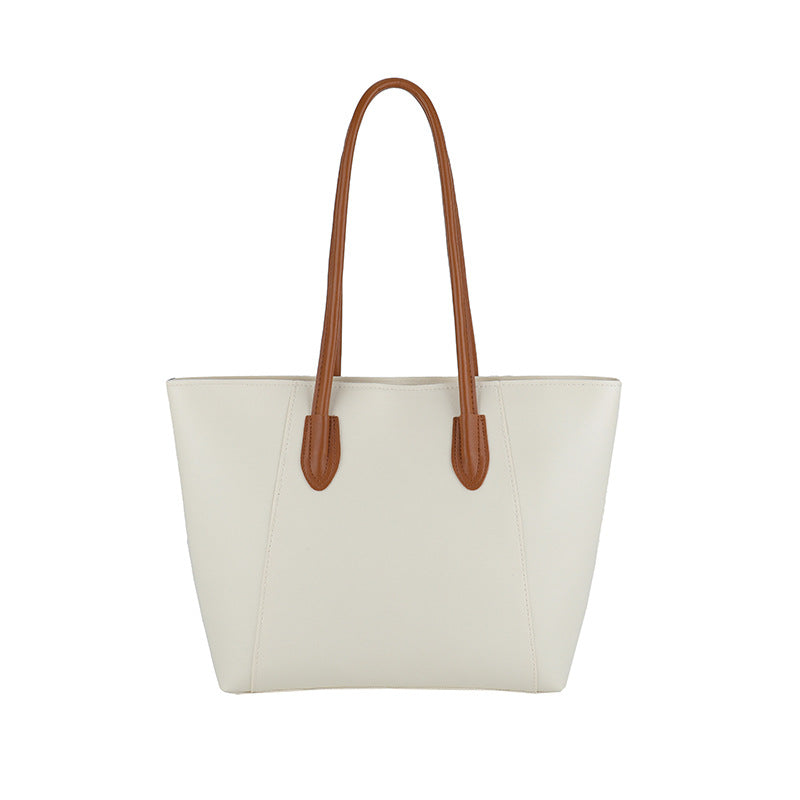 Minimalist Faux Leather Tote Bag Acalora