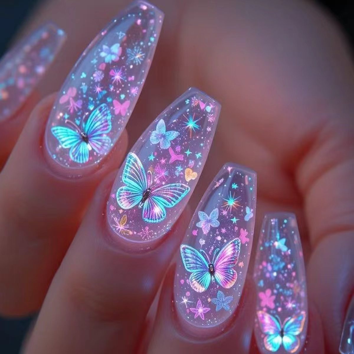 Decorative Nail Art Acalora