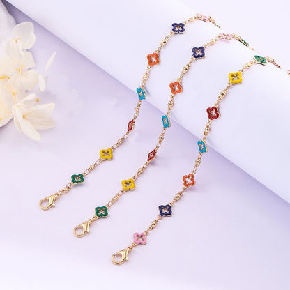 Colorful Charm Anklet Acalora