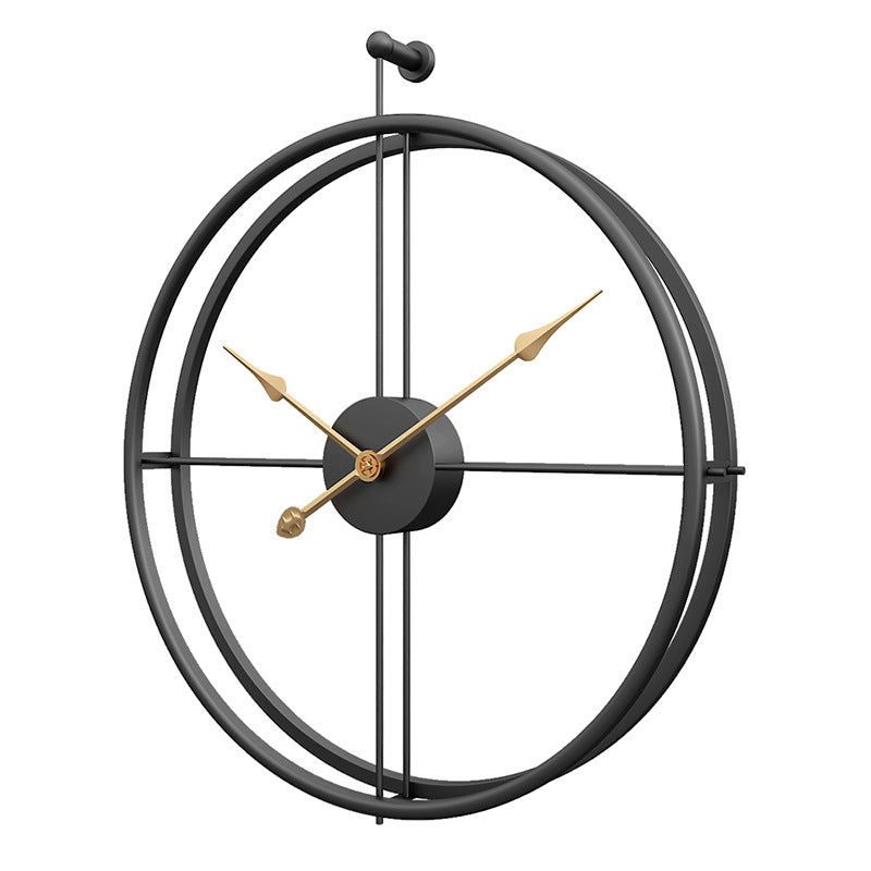 Skanto | Nordic Minimalist Large Silent Wall Clock 20 Inch