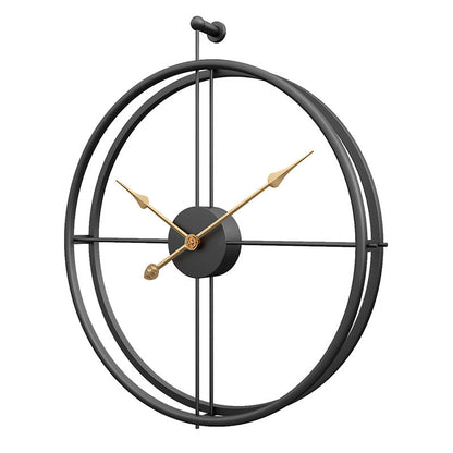 Skanto | Nordic Minimalist Large Silent Wall Clock 20 Inch