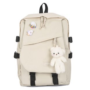 Trendy Decorated Backpack Acalora