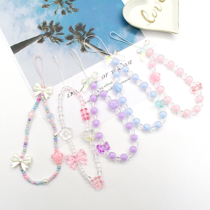 Charming Decorative Eyewear Chain Acalora