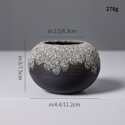 Textured Decorative Ceramic