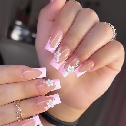 Elegant Press-On Nail Kit Acalora