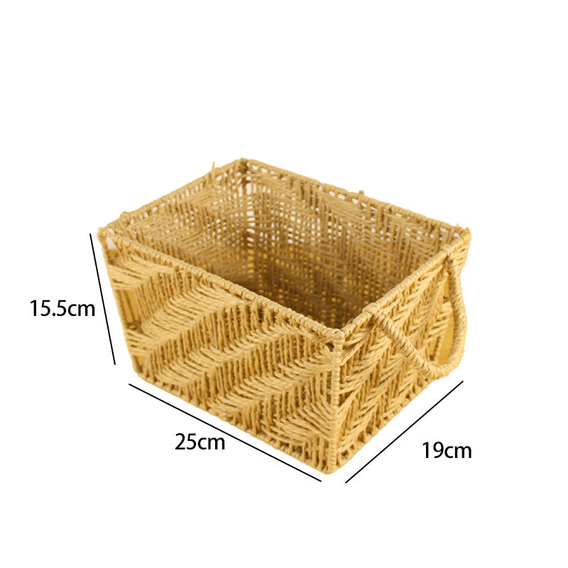 Handwoven Storage Basket Acalora