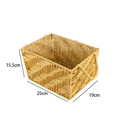 Handwoven Storage Basket Acalora