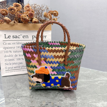 Playful Bast Handbag Acalora