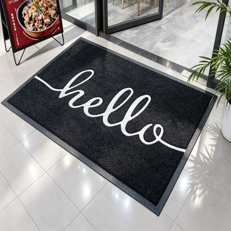 Cozy Welcome Door Mat