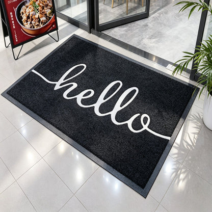Cozy Welcome Door Mat