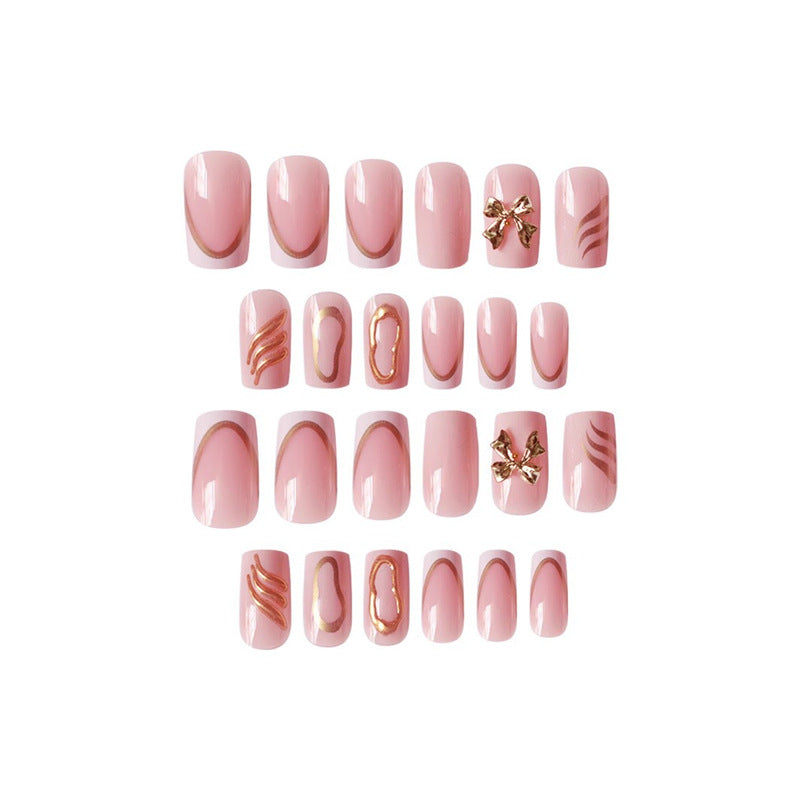 Premium Elegant Press-On Nail Set Acalora
