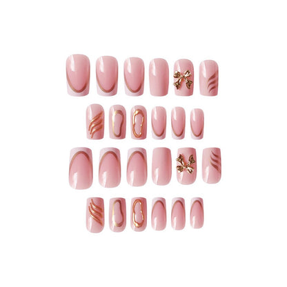 Premium Elegant Press-On Nail Set Acalora