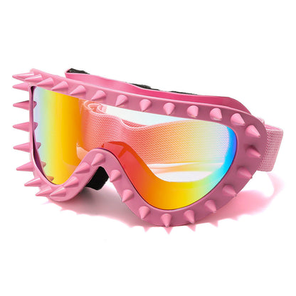 Women's stylish safety glasses with striking spike design Karnz