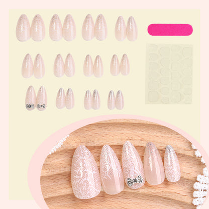 Decorative Press-On Nail Art Collection Acalora