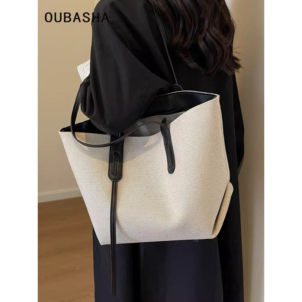 Spacious Utility Tote Bag Acalora