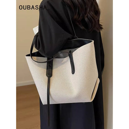 Spacious Utility Tote Bag Acalora