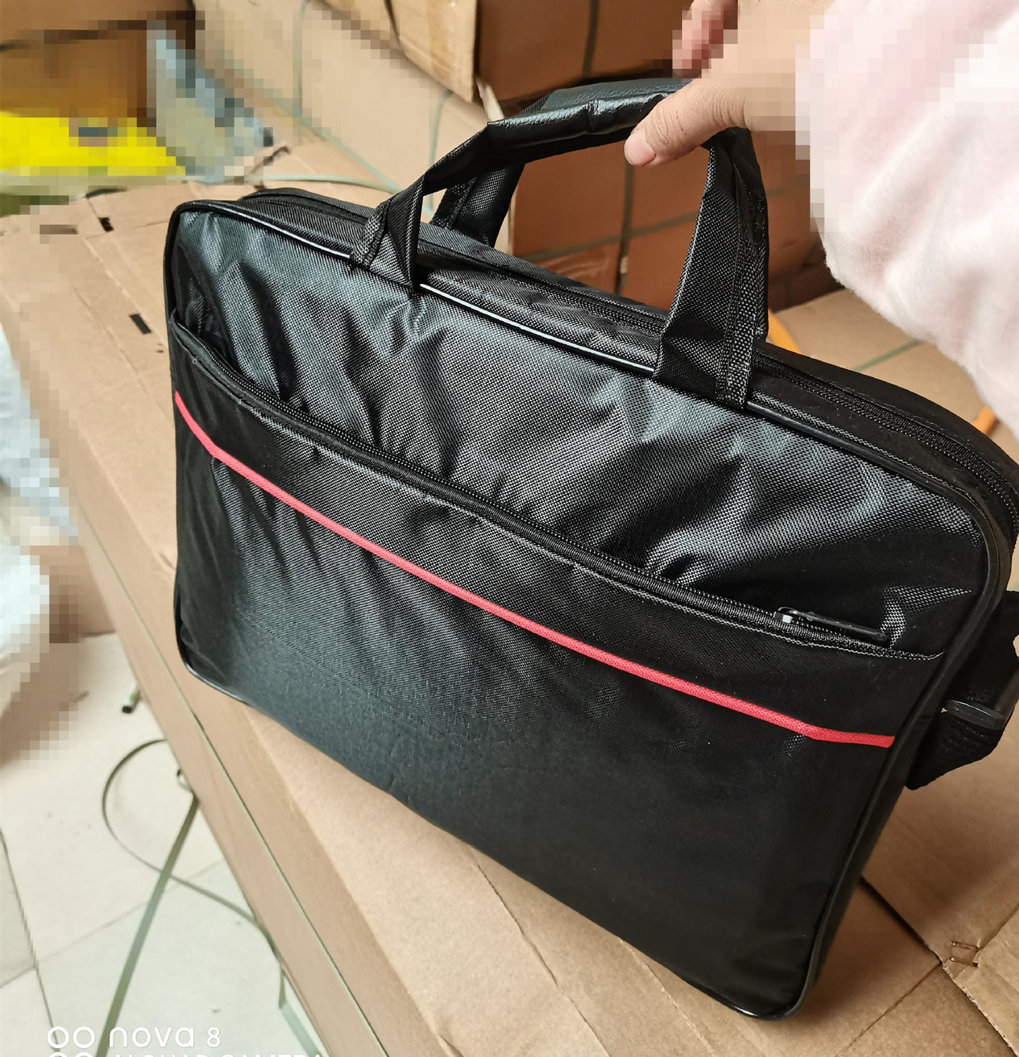 Professional Slim Document Briefcase Acalora