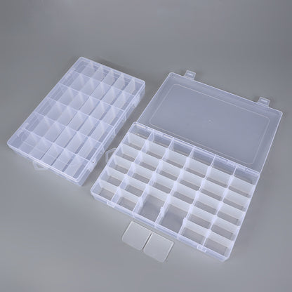 Adjustable Multi-Section Craft Storage Organizer Acalora