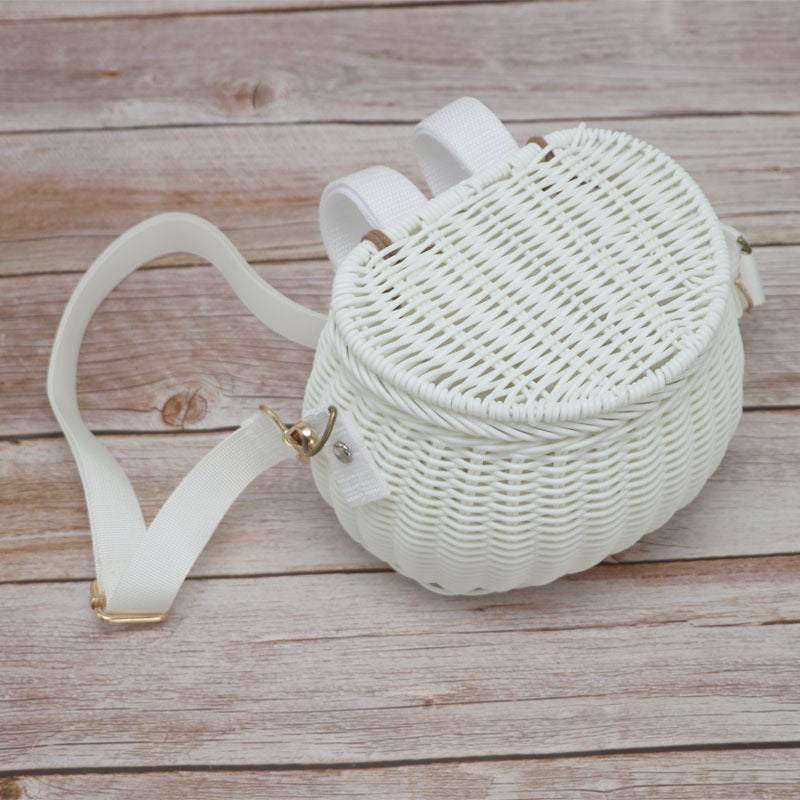 Stylish Woven Crossbody Bag Acalora