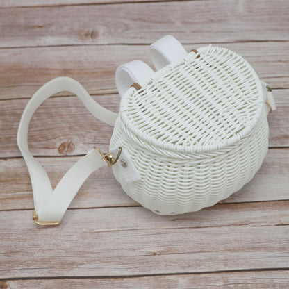 Stylish Woven Crossbody Bag Acalora