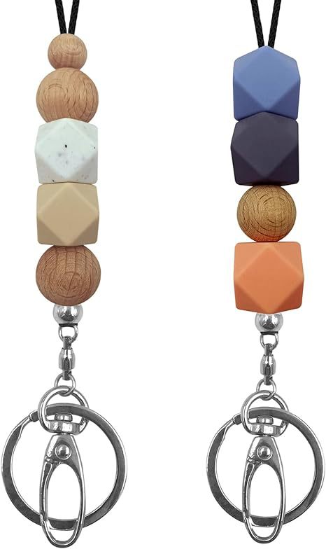 Decorative Beaded Lanyard Acalora
