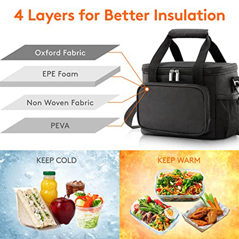 Insulated Food Storage Cooler Bag Acalora