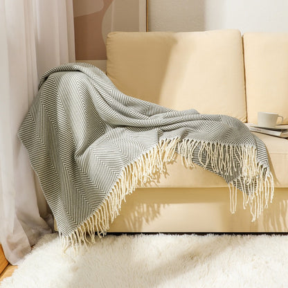 Unisex Decorative Throw Blanket