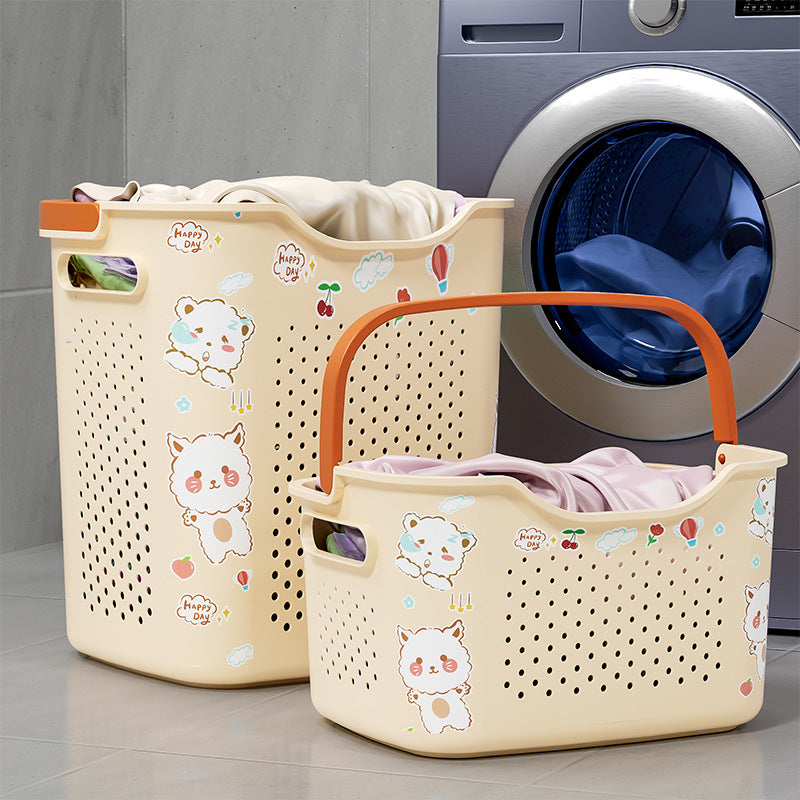 Cute Decorative Laundry Basket Acalora