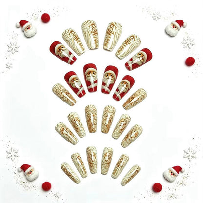 3D Decorative Holiday Nail Art Acalora