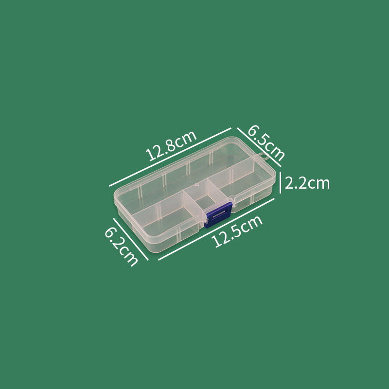 Transparent Multi-Division Storage Organizer Acalora