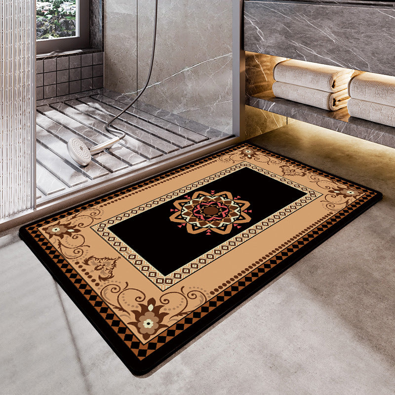 Artistic Multicolored Area Rug Acalora