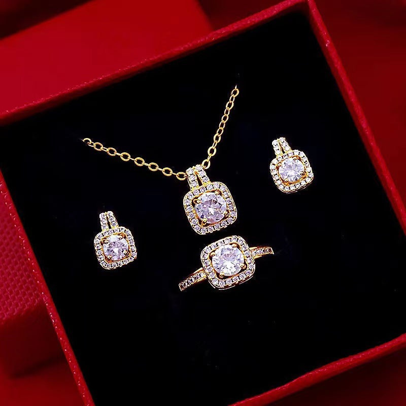 Elegantia Jewelry Set – Luxury Jewelry for Every Occasion