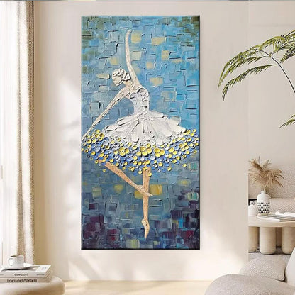 Artistic Ballet Dancer Wall Art